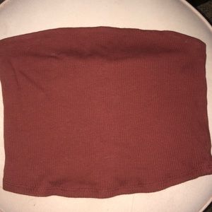 Maroon Tube Top